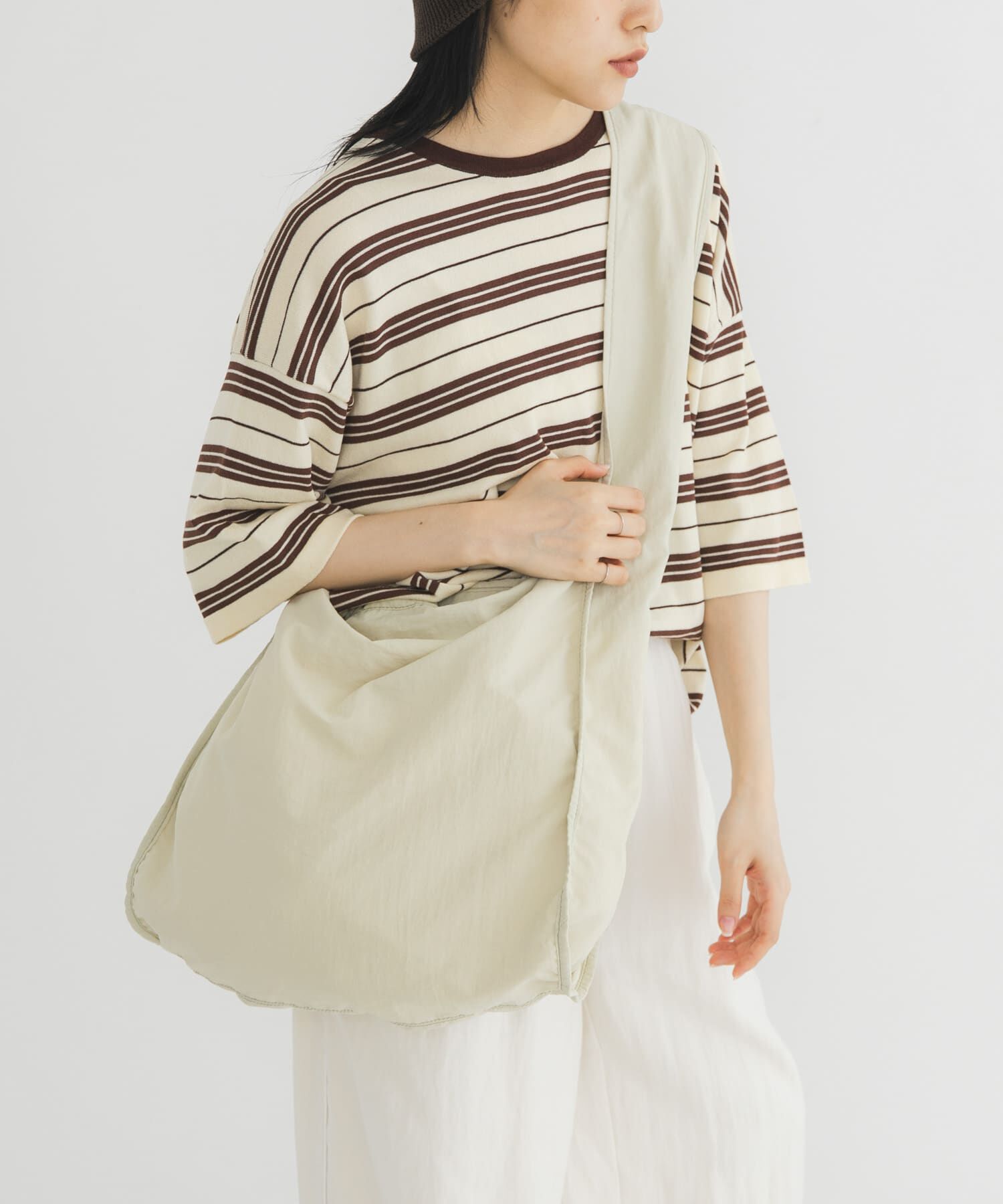  「パイピングナイロンビッグBAG」|ショルダー・メッセンジャー|
