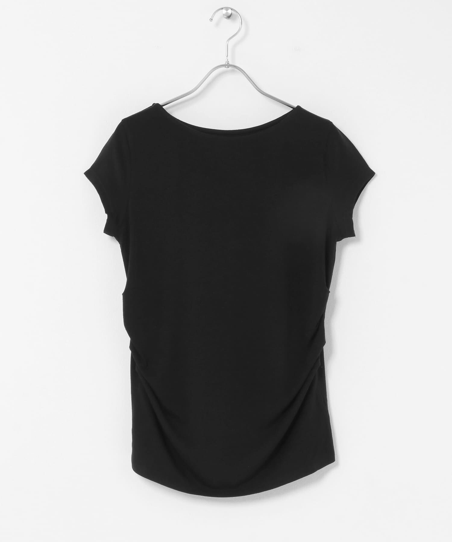  「タックドレープTEE」|Tシャツ・カットソー|