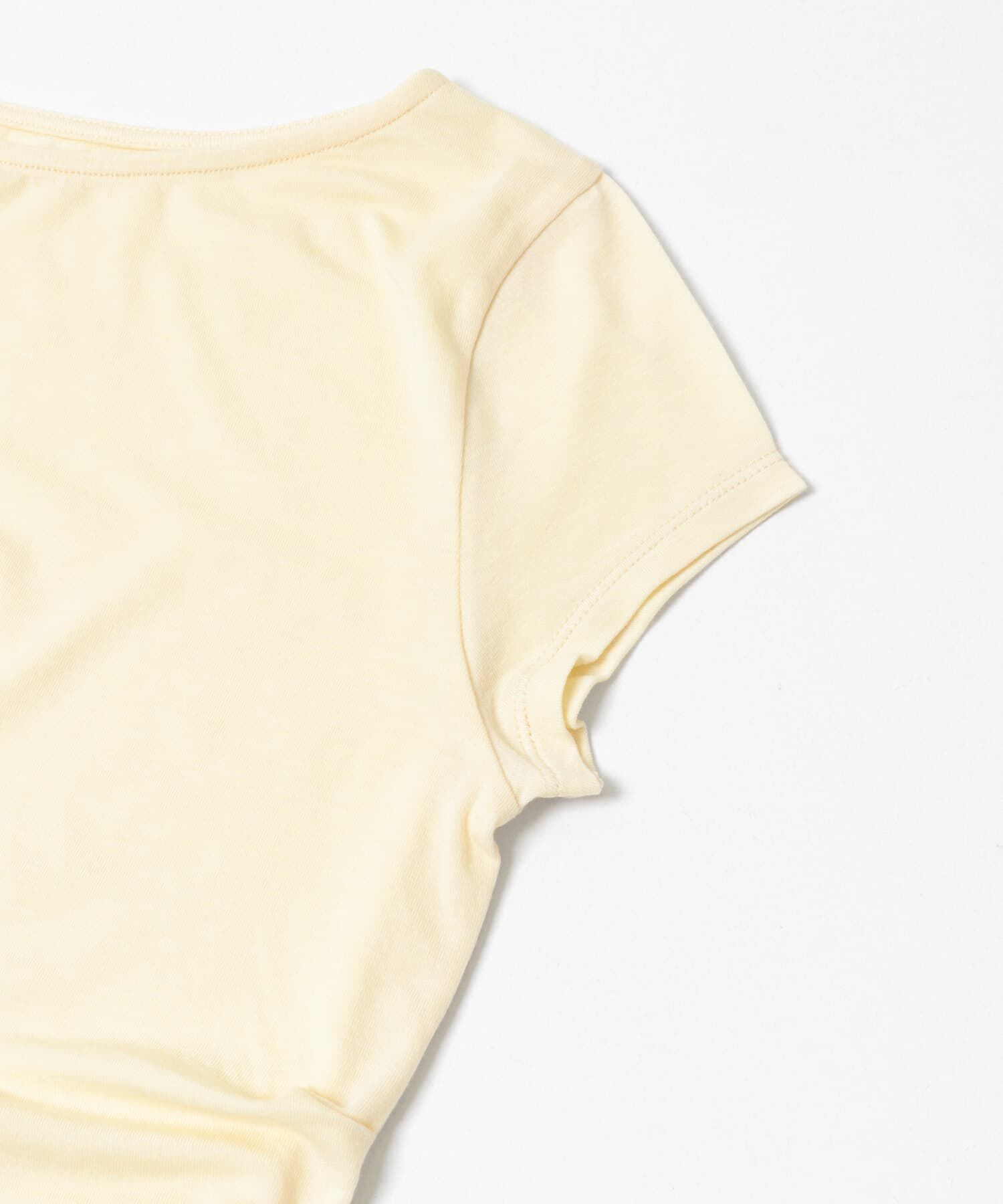  「タックドレープTEE」|Tシャツ・カットソー|