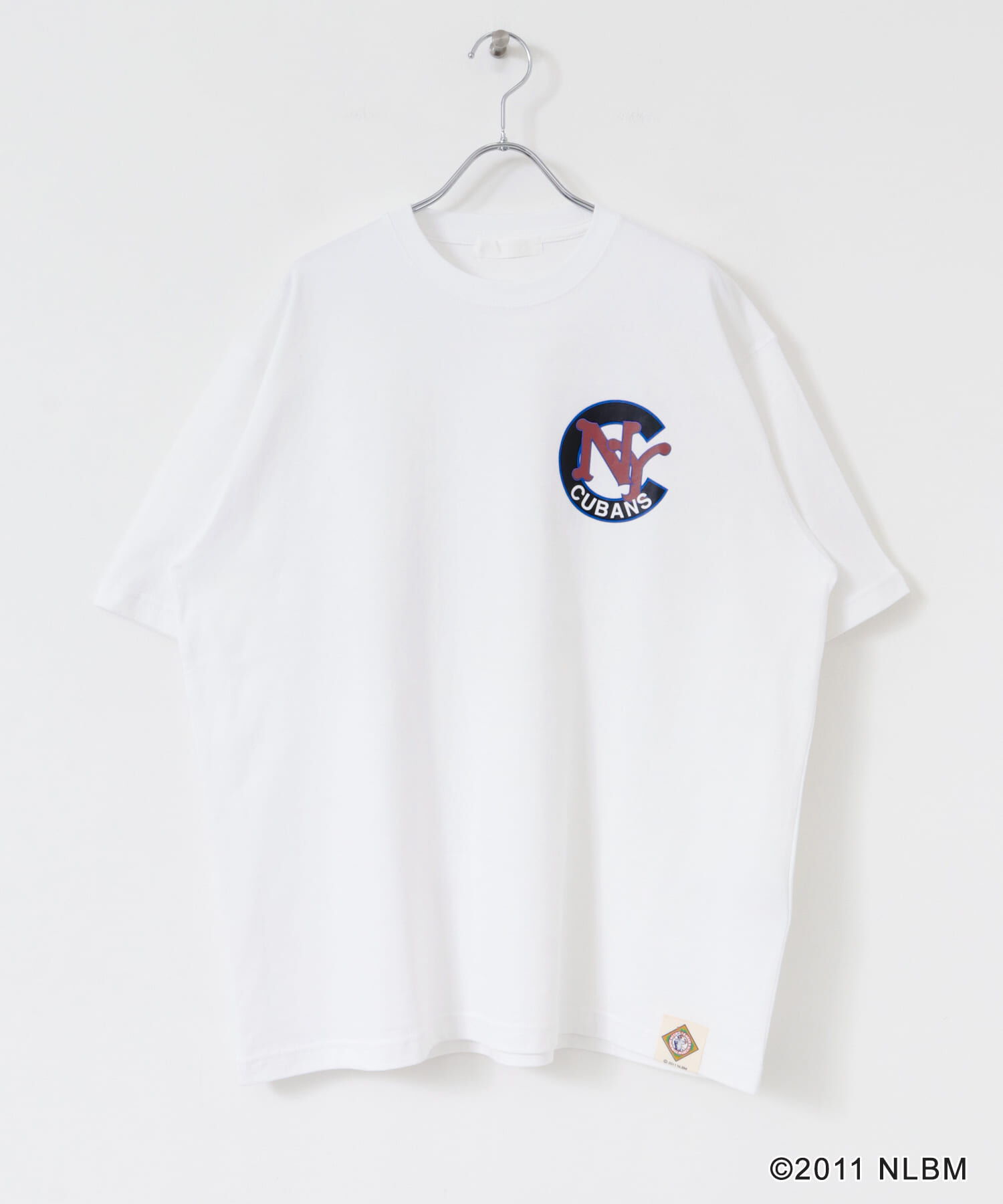 SENSE OF PLACE by URBAN RESEARCH「Negro Leagues　プリントTシャツ N」|Tシャツ・カットソー|