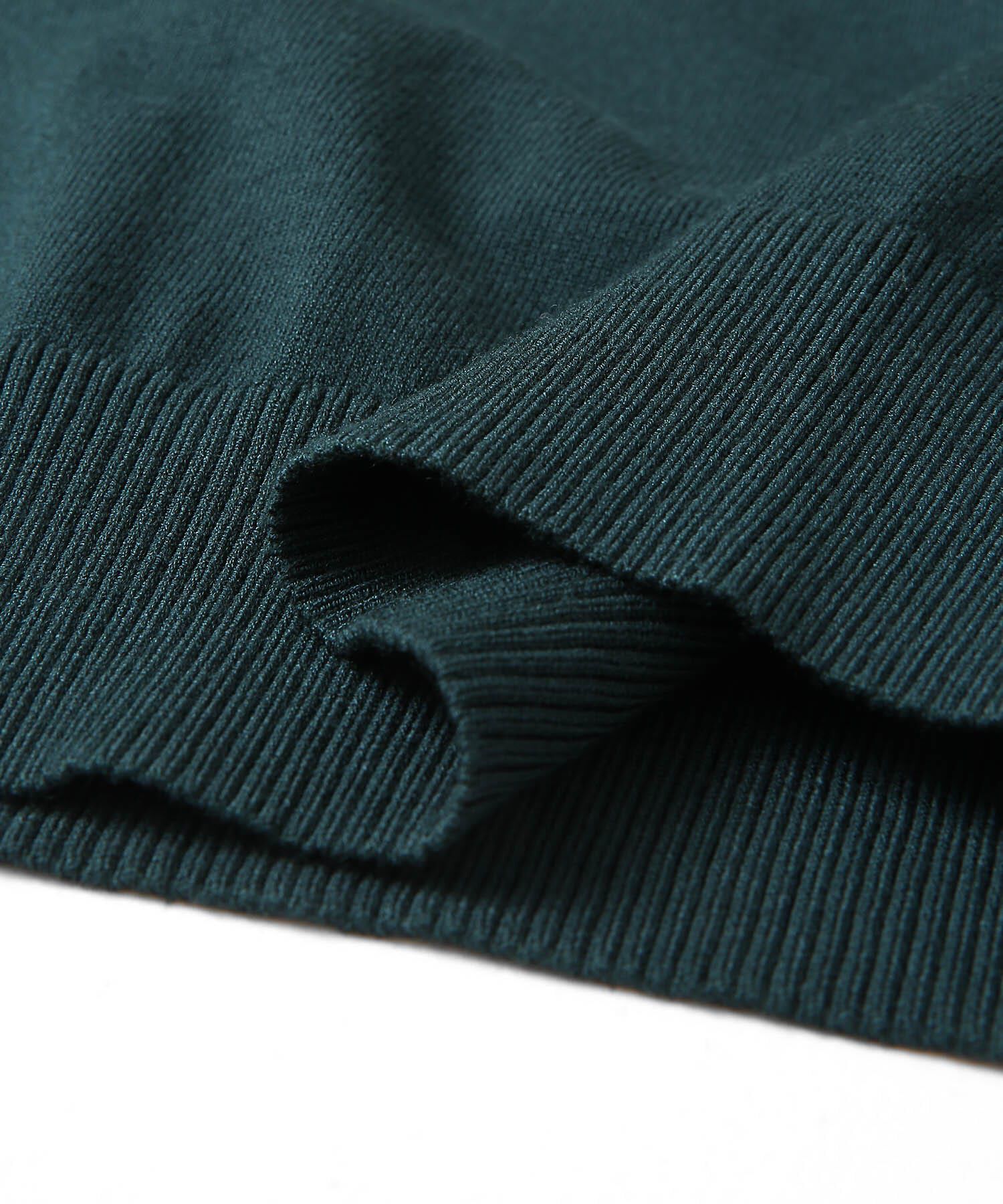 SENSE OF PLACE by URBAN RESEARCH「クルーネックニットショートスリーブTシャツ」|ニット・セーター|