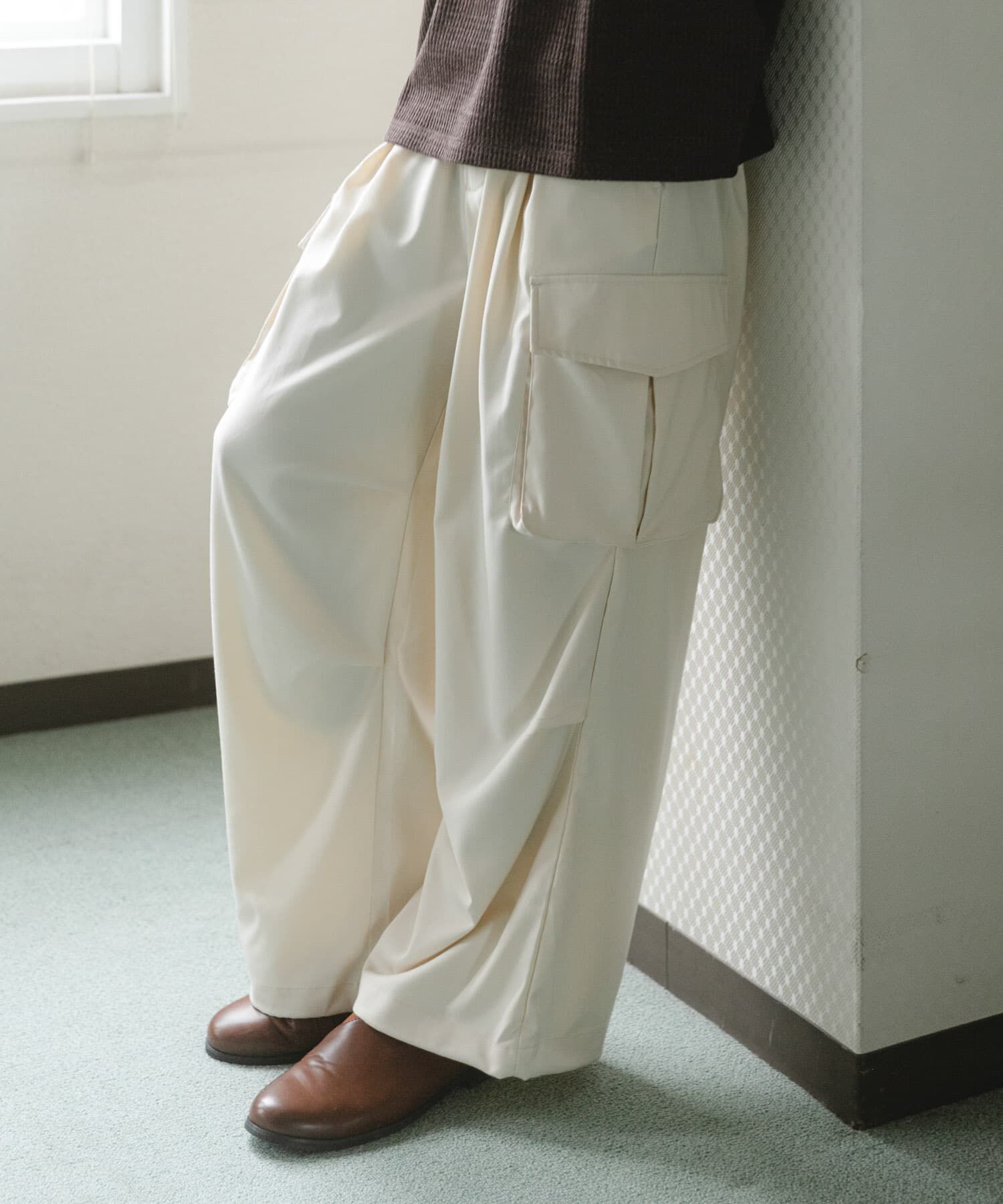 SENSE OF PLACE by URBAN RESEARCH「ワイドカーゴパンツ」|その他|