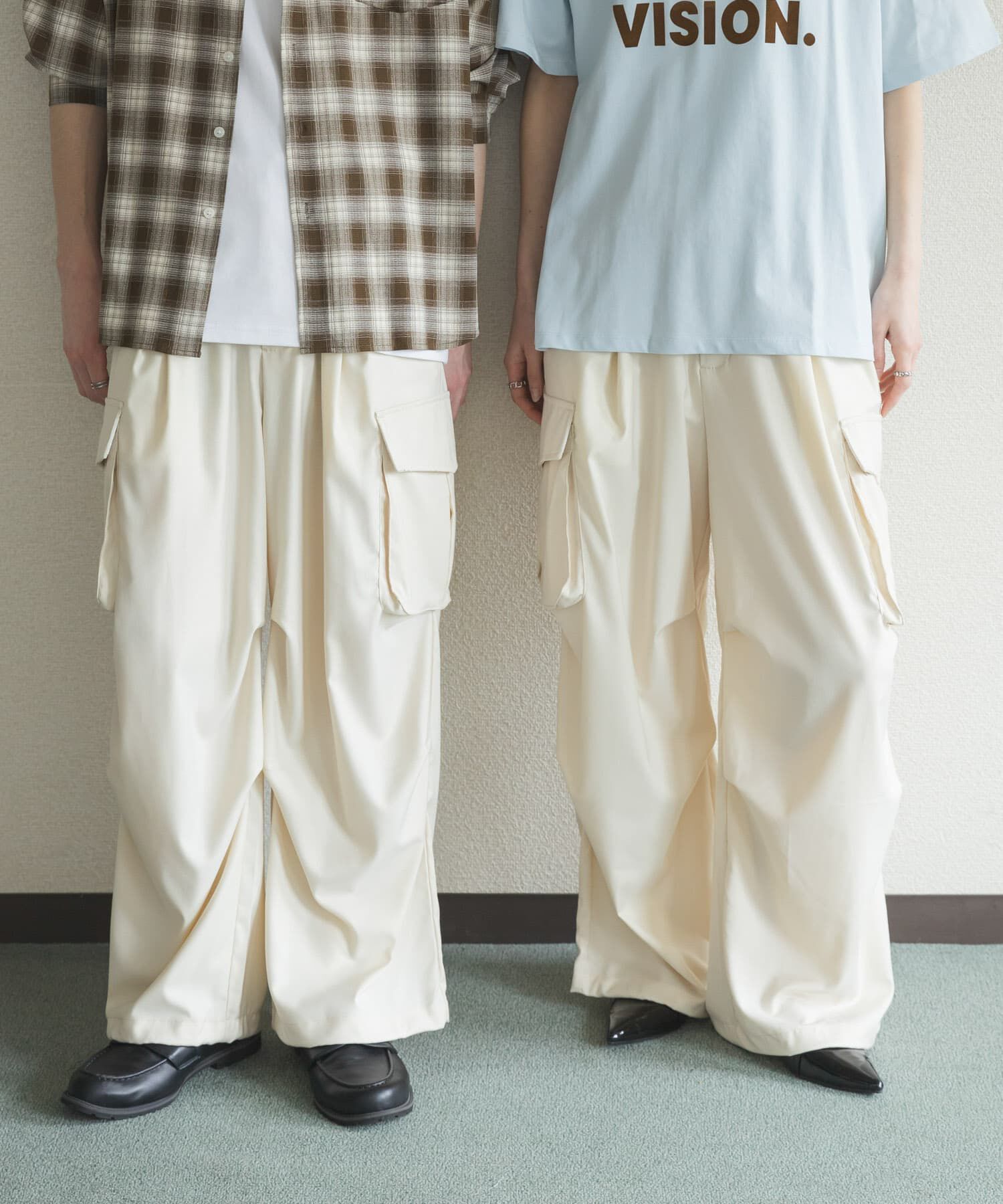 SENSE OF PLACE by URBAN RESEARCH「ワイドカーゴパンツ」|その他|