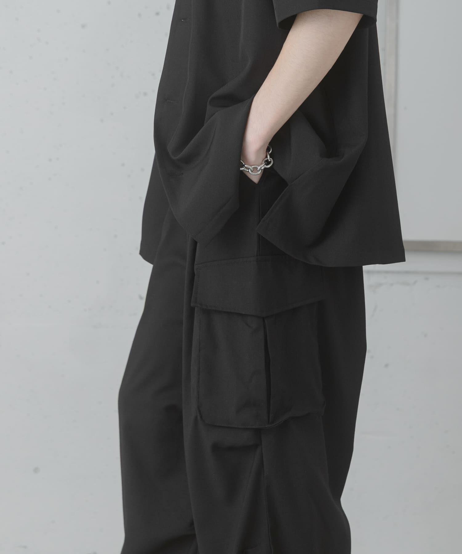 SENSE OF PLACE by URBAN RESEARCH「ワイドカーゴパンツ」|その他|