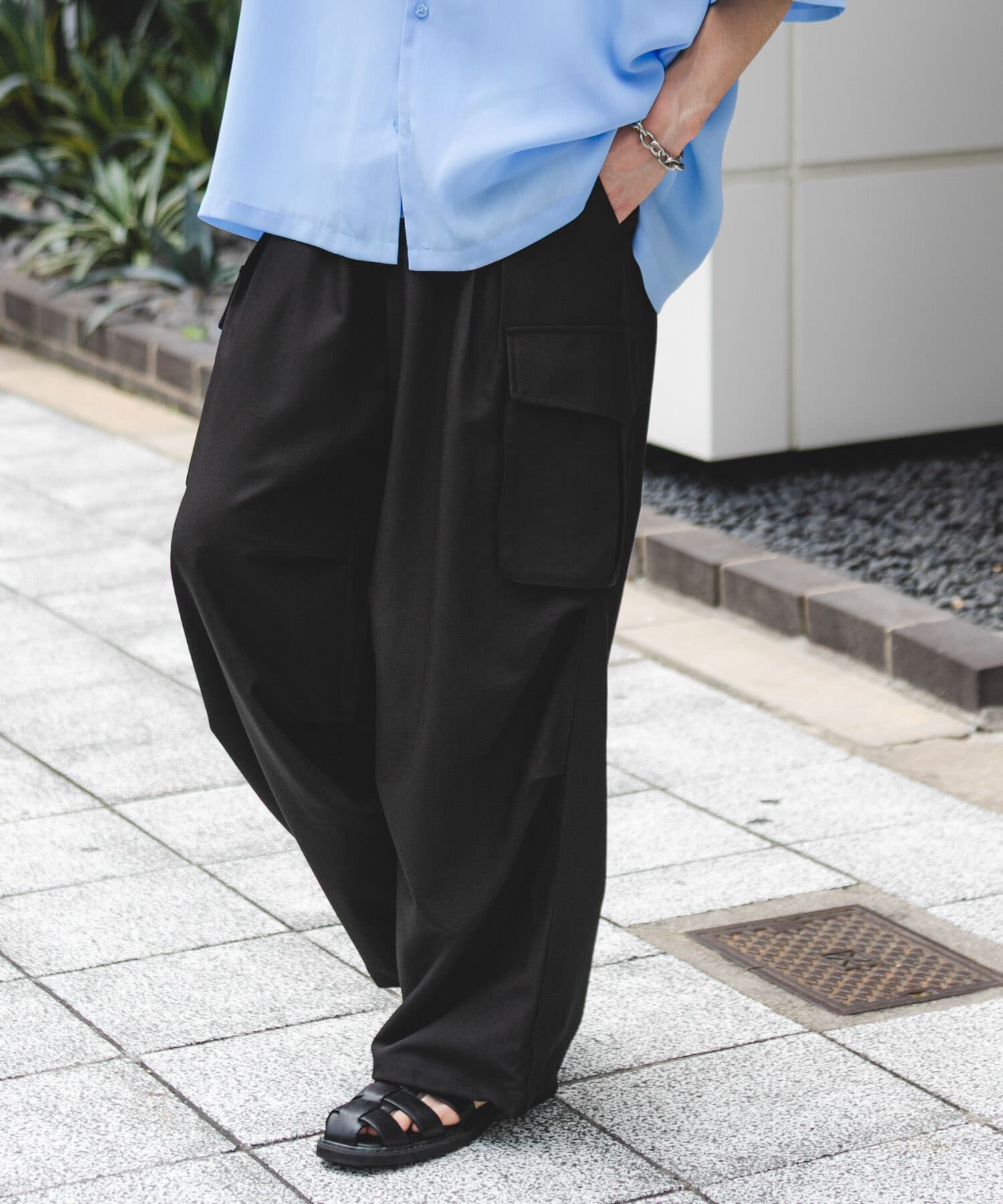 SENSE OF PLACE by URBAN RESEARCH「ワイドカーゴパンツ」|その他|