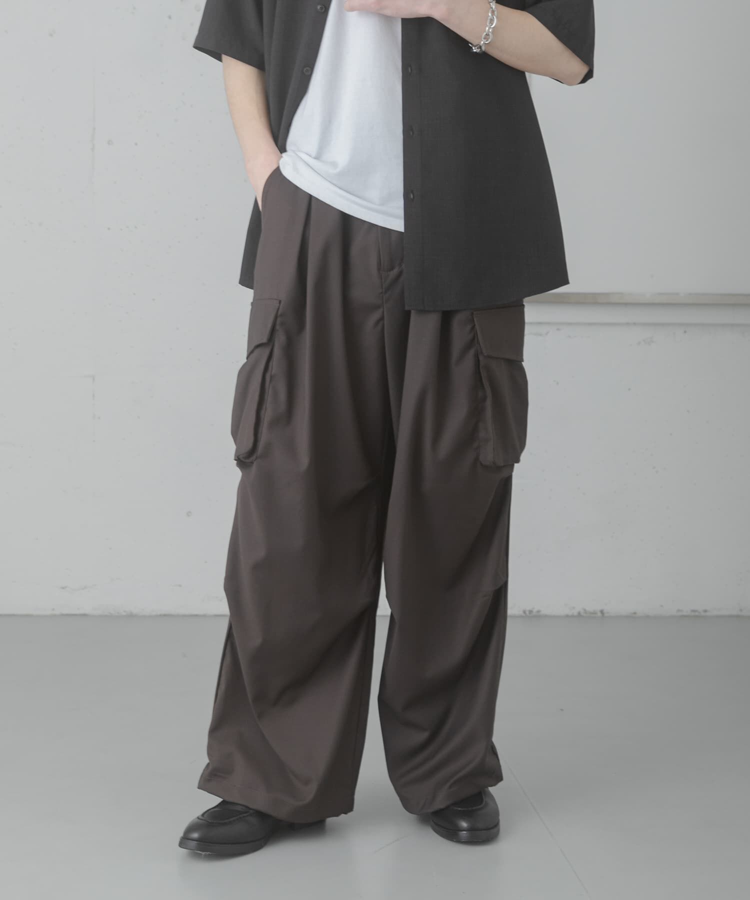 SENSE OF PLACE by URBAN RESEARCH「ワイドカーゴパンツ」|その他|
