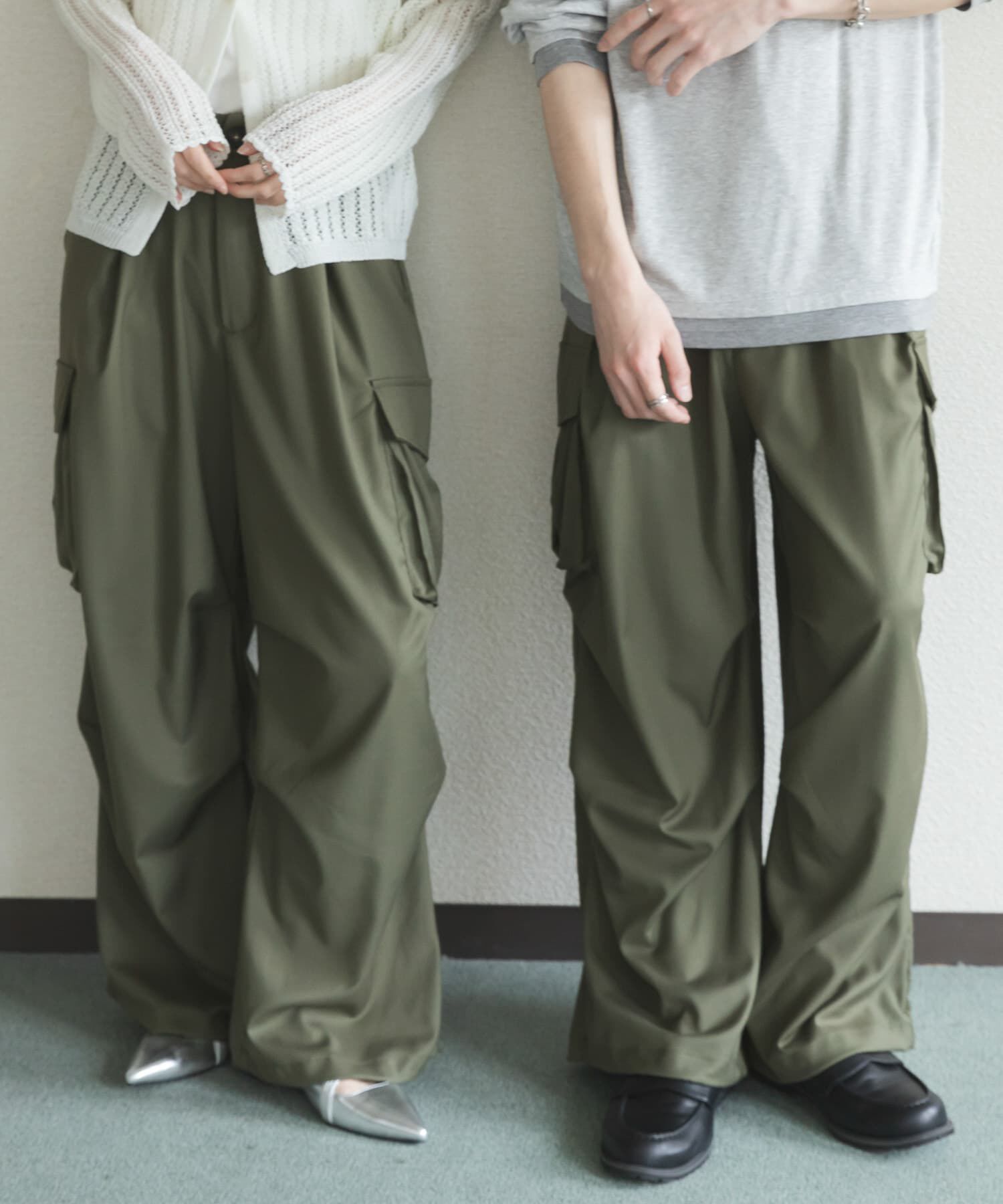 SENSE OF PLACE by URBAN RESEARCH「ワイドカーゴパンツ」|その他|