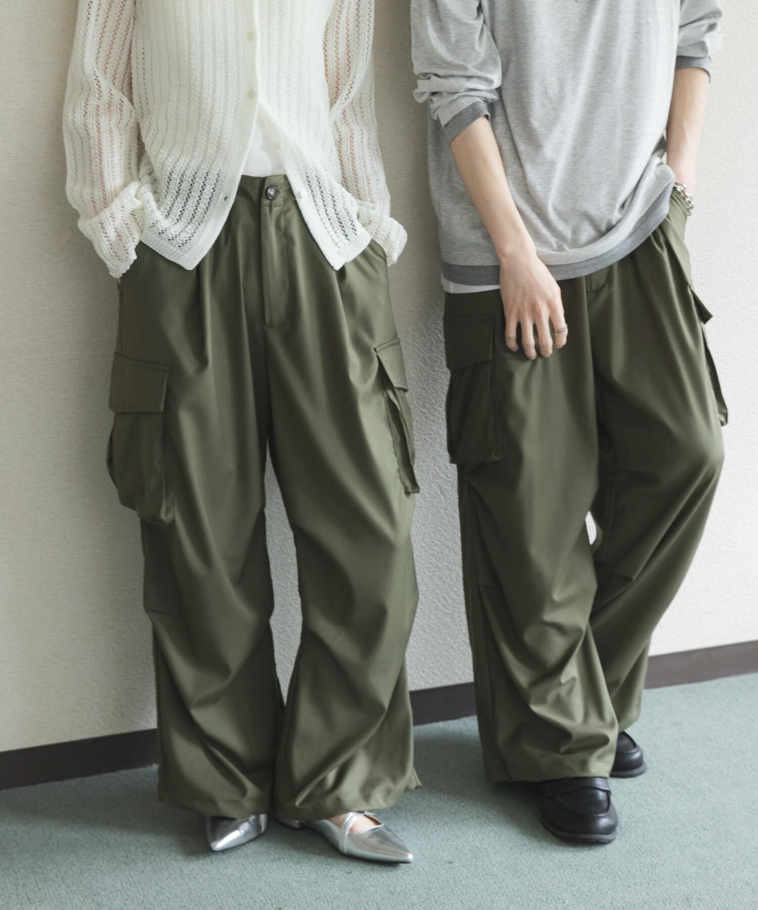 SENSE OF PLACE by URBAN RESEARCH「ワイドカーゴパンツ」|その他|