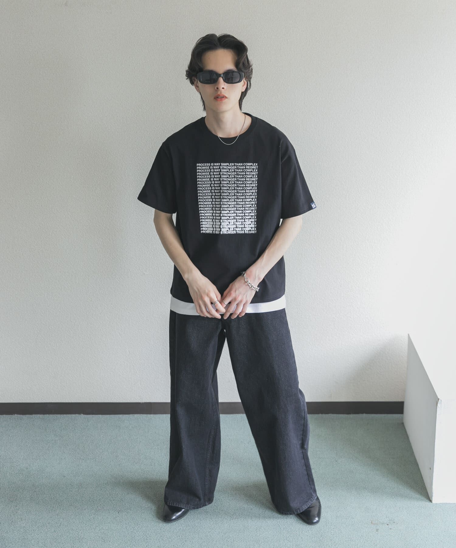 SENSE OF PLACE by URBAN RESEARCH「『別注』LOVE POP STUDIO&times;SENSE OF PLACE SHORT-SLEEVE T-SHIRTS」|Tシャツ・カットソー|