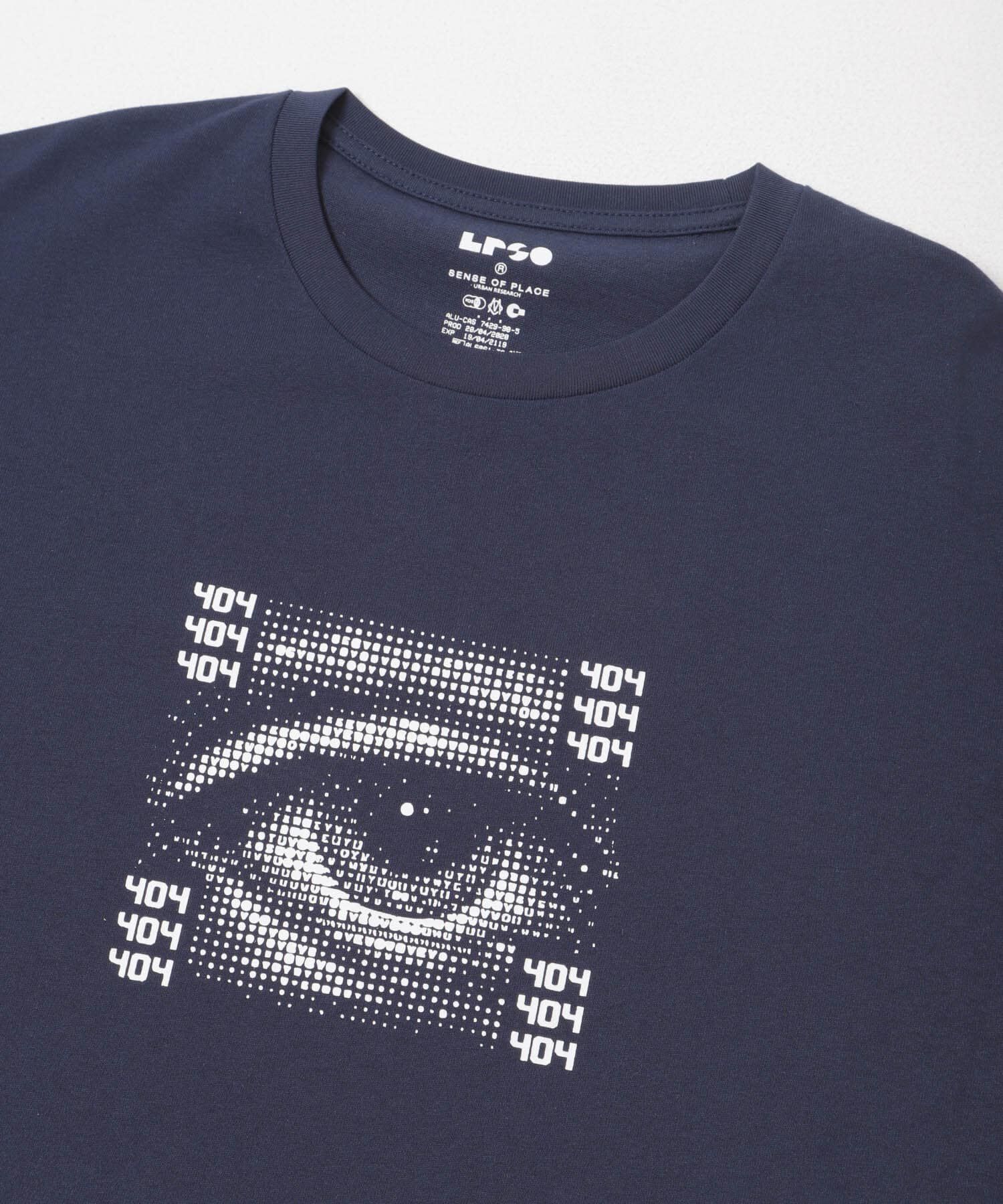 SENSE OF PLACE by URBAN RESEARCH「『別注』LOVE POP STUDIO&times;SENSE OF PLACE SHORT-SLEEVE T-SHIRTS」|Tシャツ・カットソー|