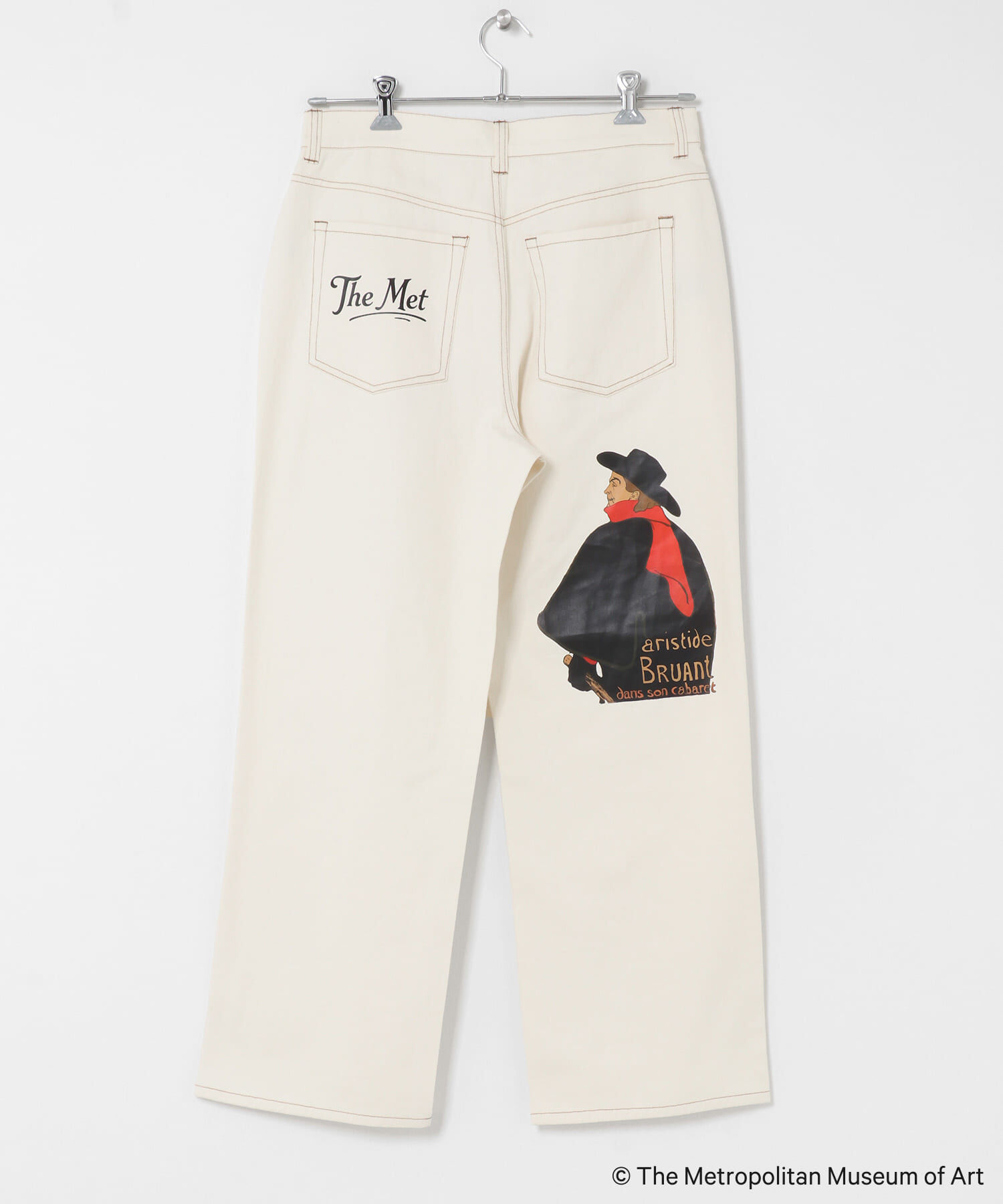 SENSE OF PLACE by URBAN RESEARCH「『別注』The Met&times;SENSE OF PLACE　パンツ(ロートレック)」|その他|