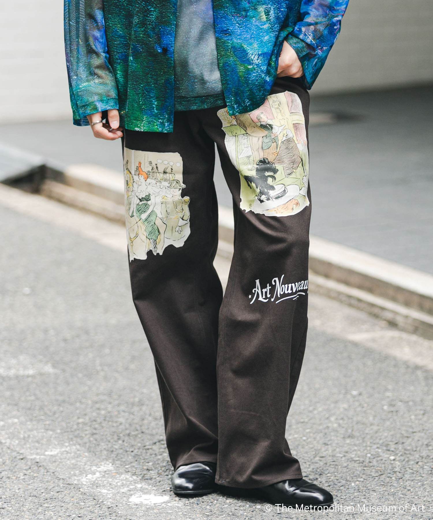 SENSE OF PLACE by URBAN RESEARCH「『別注』The Met&times;SENSE OF PLACE　パンツ(ロートレック)」|その他|
