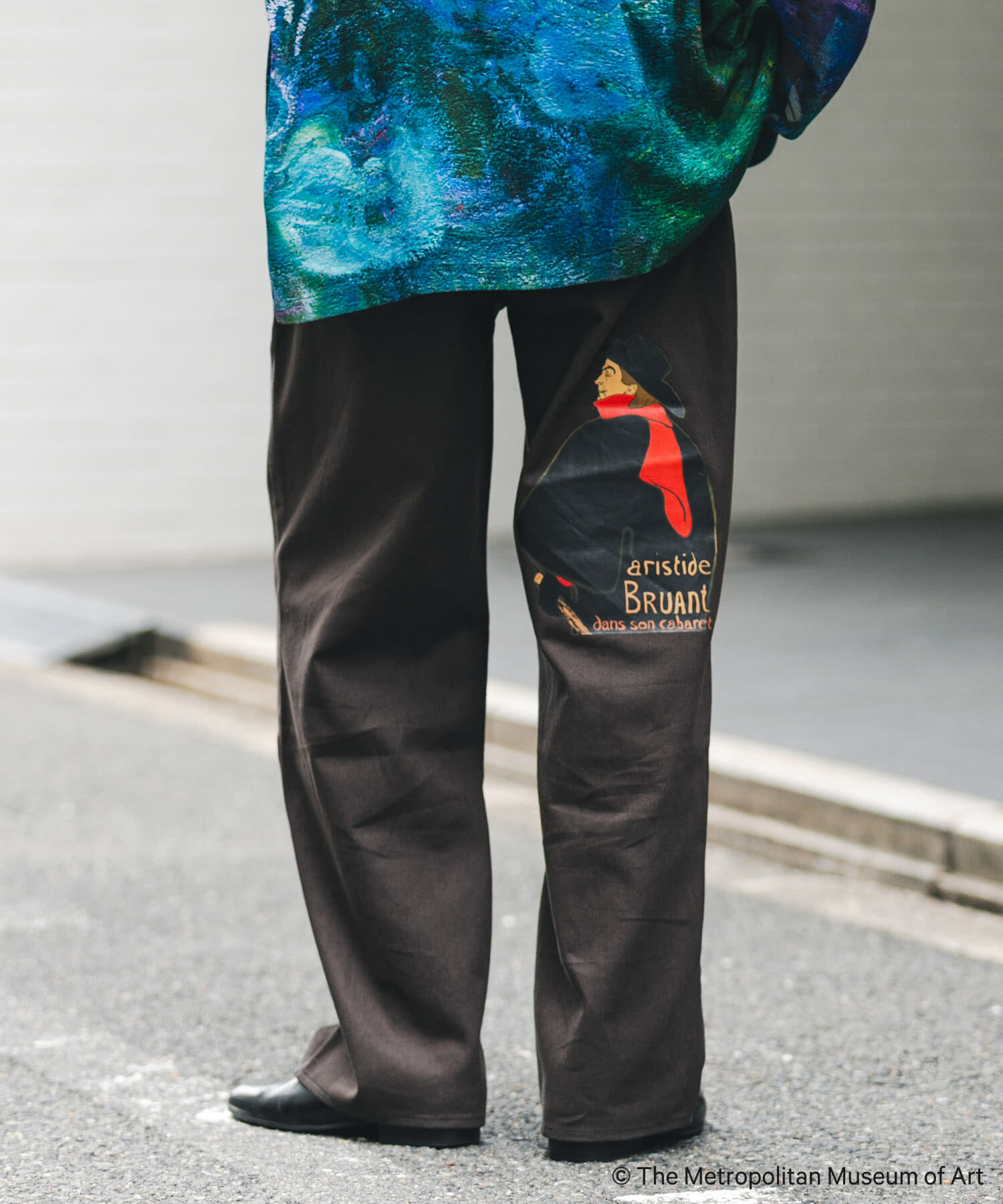 SENSE OF PLACE by URBAN RESEARCH「『別注』The Met&times;SENSE OF PLACE　パンツ(ロートレック)」|その他|