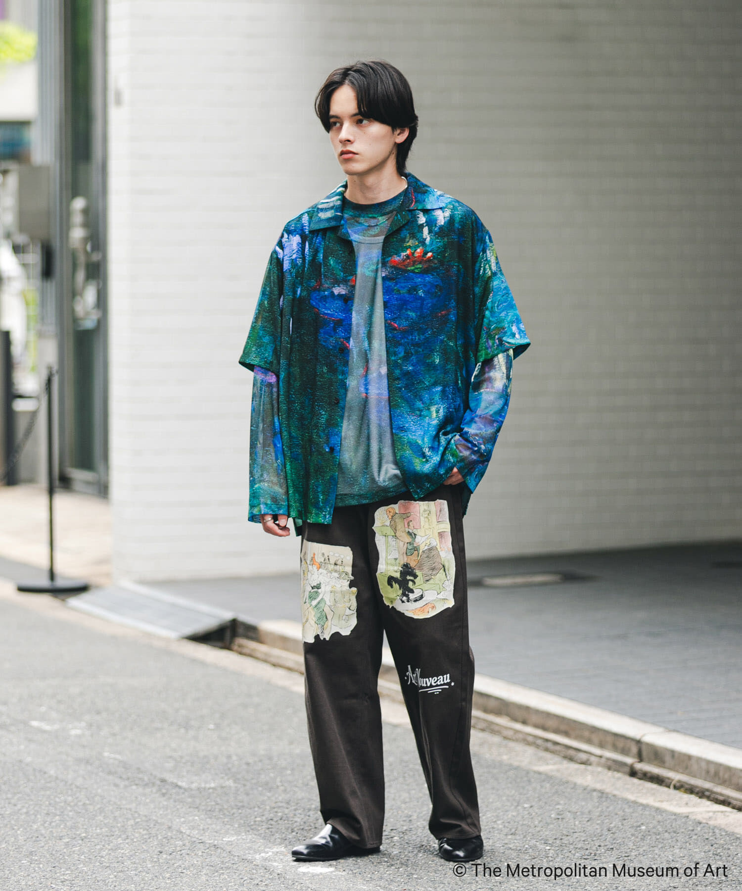 SENSE OF PLACE by URBAN RESEARCH「『別注』The Met&times;SENSE OF PLACE　パンツ(ロートレック)」|その他|