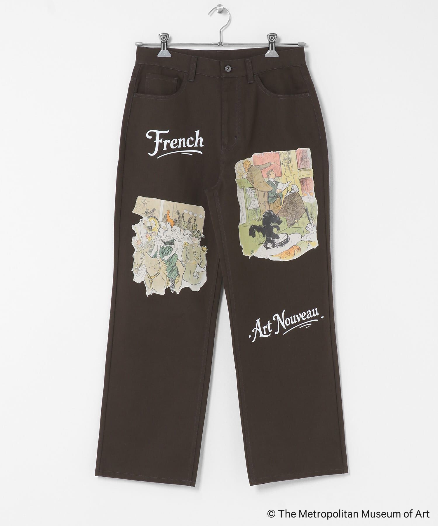 SENSE OF PLACE by URBAN RESEARCH「『別注』The Met&times;SENSE OF PLACE　パンツ(ロートレック)」|その他|