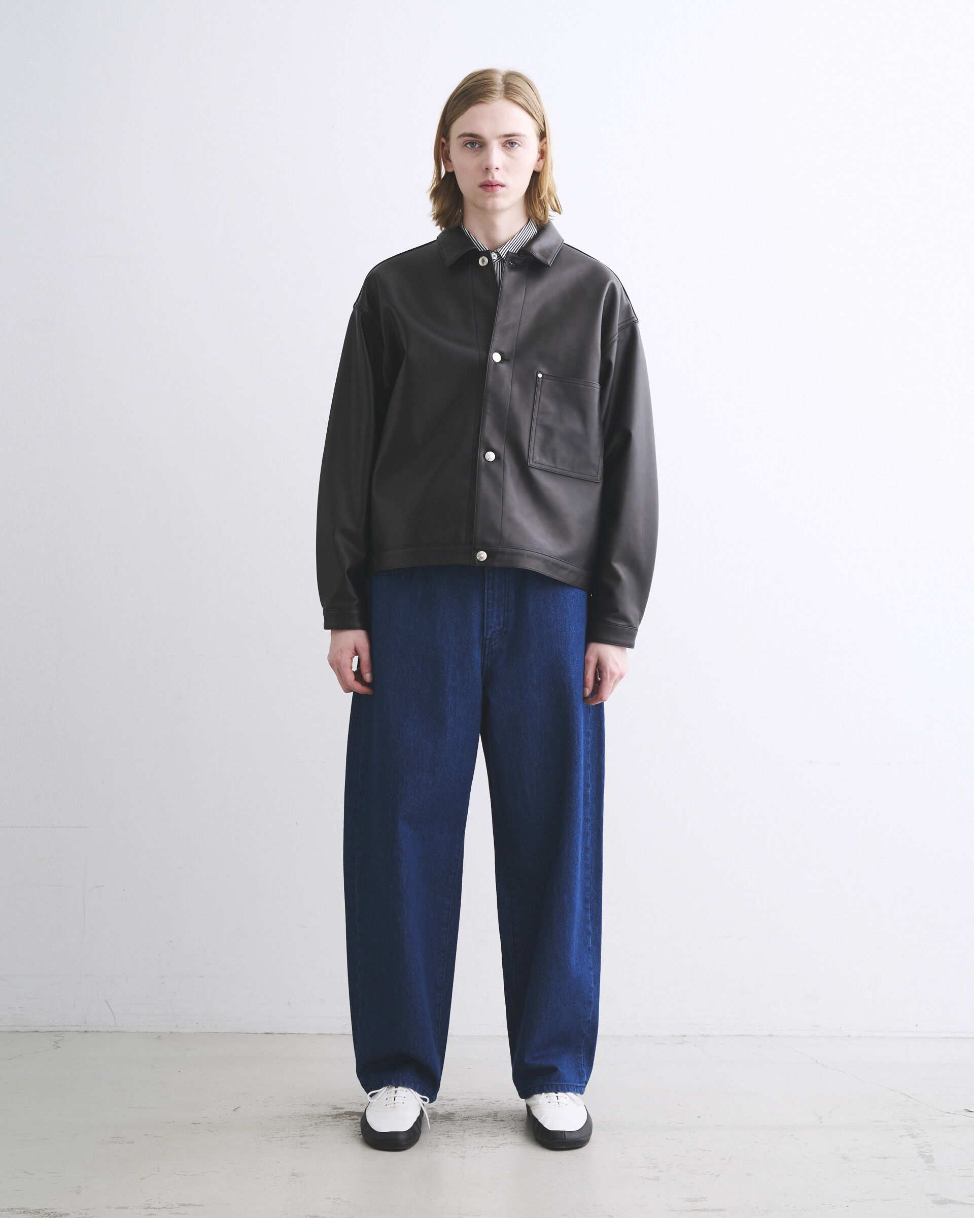 Traditional Weatherwear「WORK JACKET 001 LEATHER」|その他|