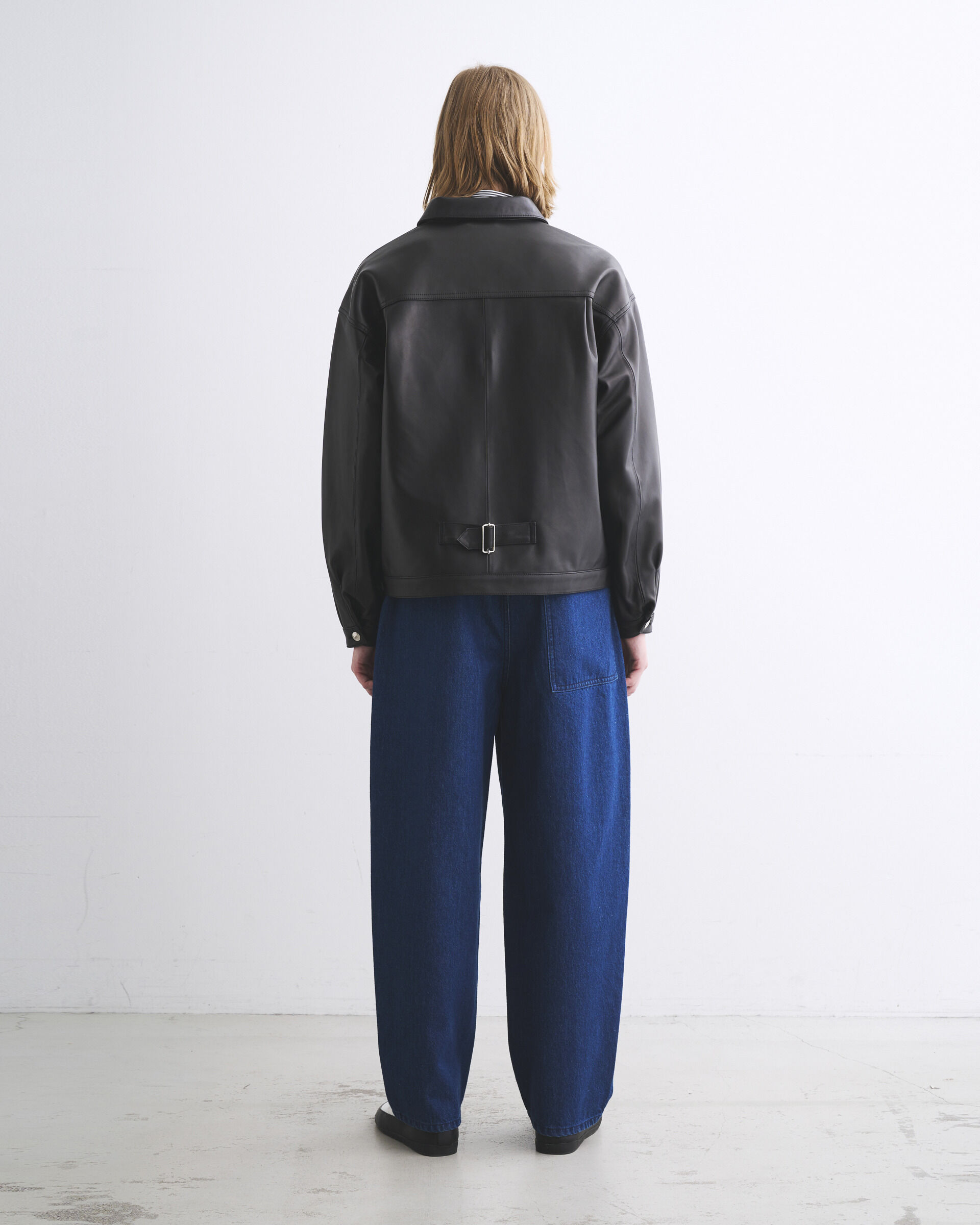 Traditional Weatherwear「WORK JACKET 001 LEATHER」|その他|