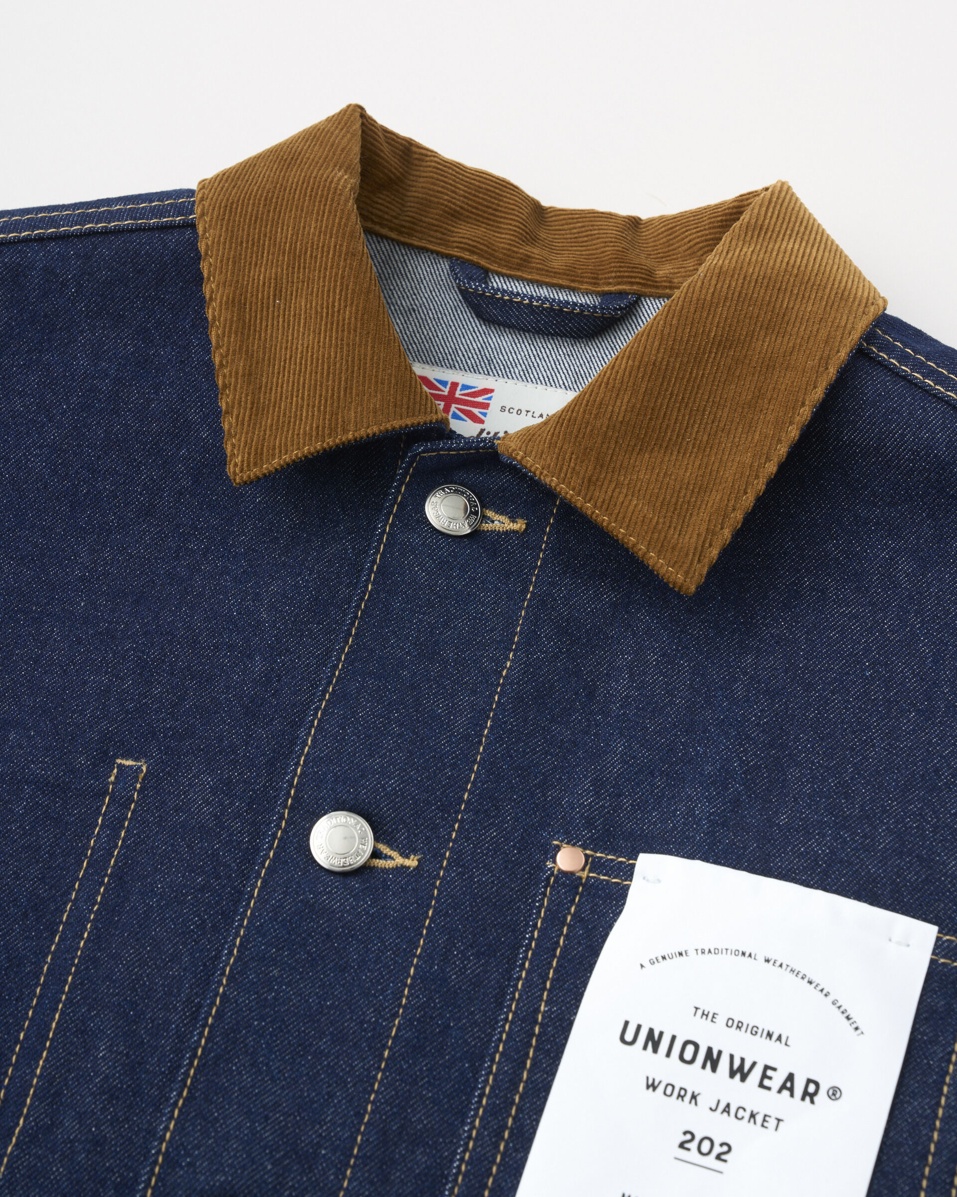 Traditional Weatherwear「WORK JACKET 202D」|その他|