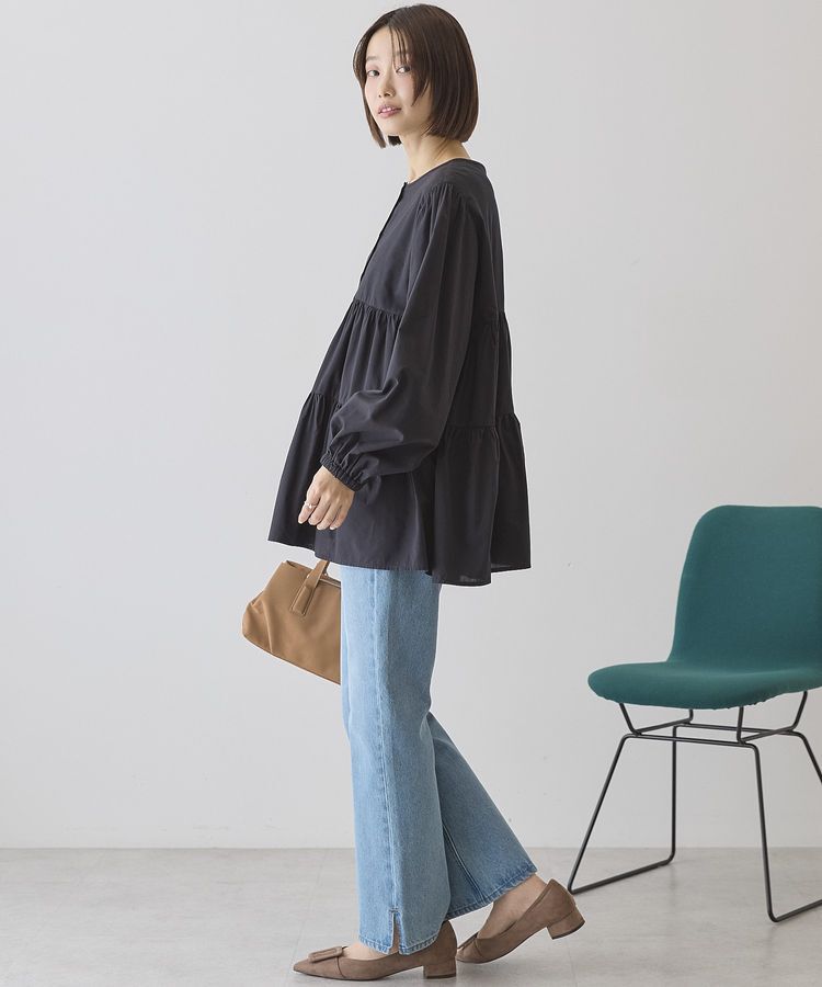 AMERICAN HOLIC「【WEB限定】ティアードギャザーブラウス」|シャツ・ブラウス|