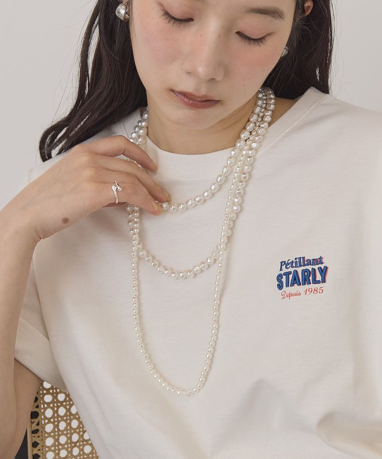 AMERICAN HOLIC「マルチウェイパールレンネックレス」|ネックレス|