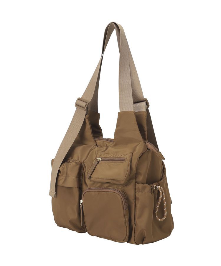 Green Parks「【10ポケBag】収納アドバイザー監修アウトポケットトート」|トートバッグ|