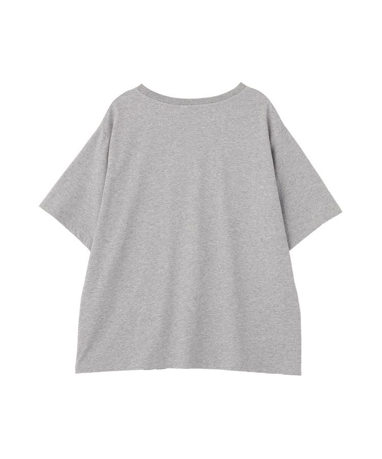 Green Parks「【適ON】箔プリントロゴTシャツ」|Tシャツ・カットソー|