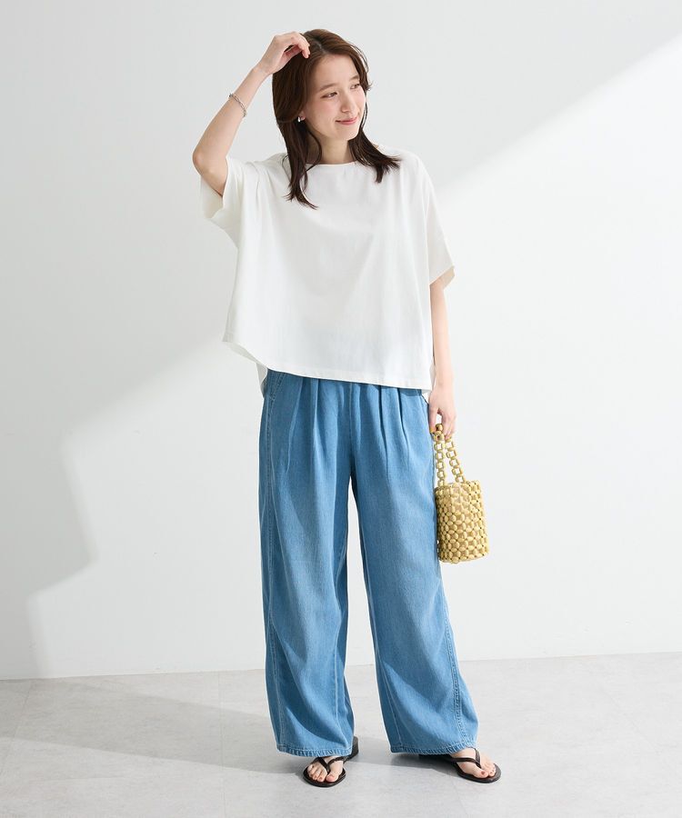 Green Parks「【適ON】遮熱ドルマンカットプルオーバー」|Tシャツ・カットソー|