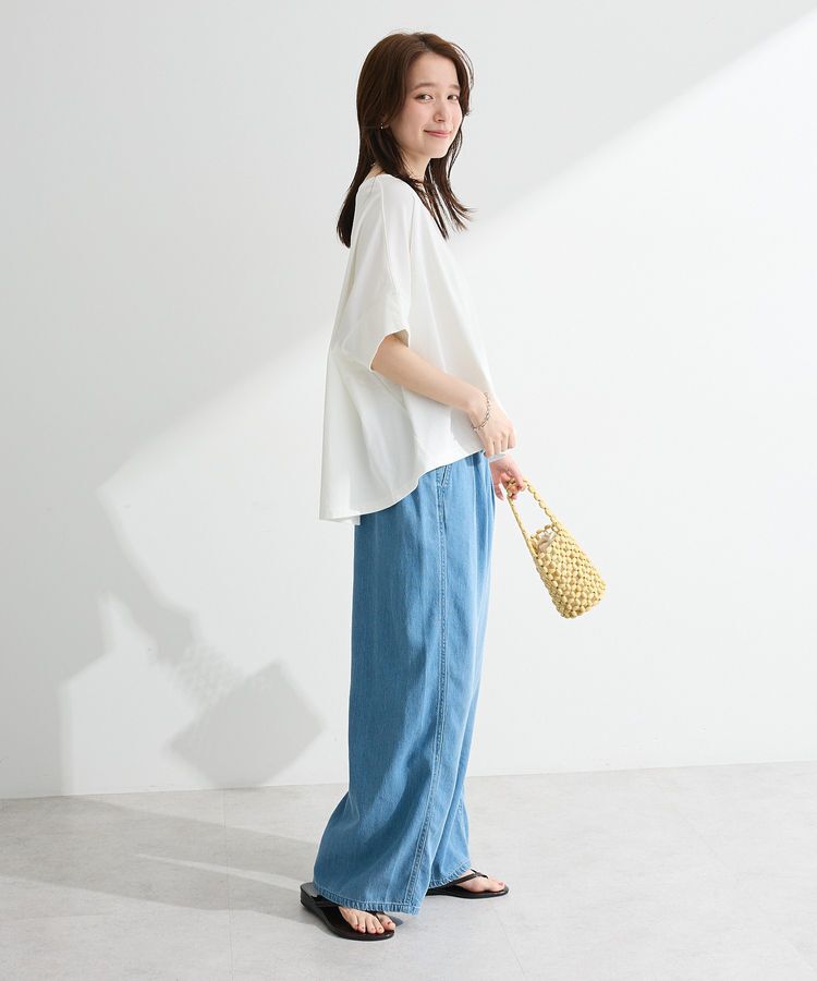Green Parks「【適ON】遮熱ドルマンカットプルオーバー」|Tシャツ・カットソー|