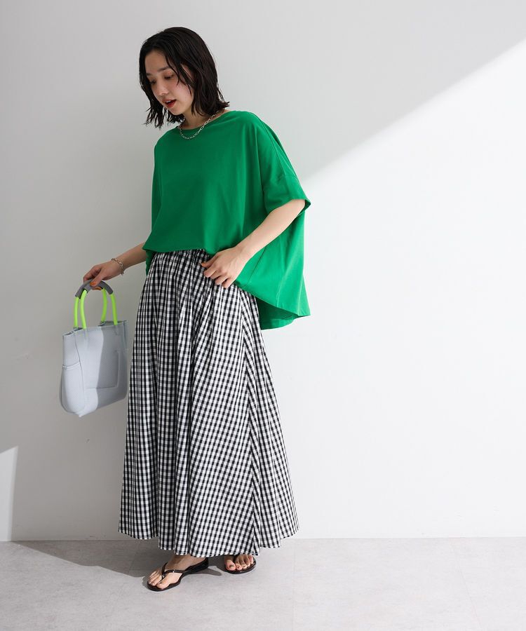 Green Parks「【適ON】遮熱ドルマンカットプルオーバー」|Tシャツ・カットソー|