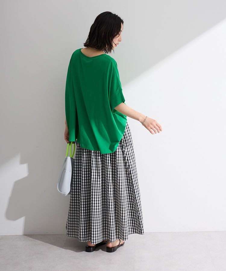 Green Parks「【適ON】遮熱ドルマンカットプルオーバー」|Tシャツ・カットソー|