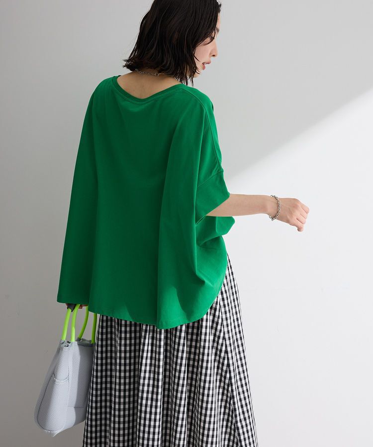 Green Parks「【適ON】遮熱ドルマンカットプルオーバー」|Tシャツ・カットソー|