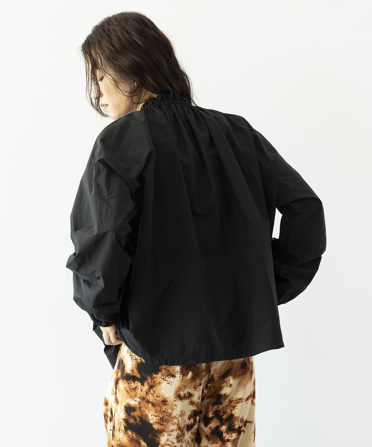 GARAGE OF GOOD CLOTHING「ナイロンギャザーマウンテンブルゾン」|ブルゾン・スタジャン|