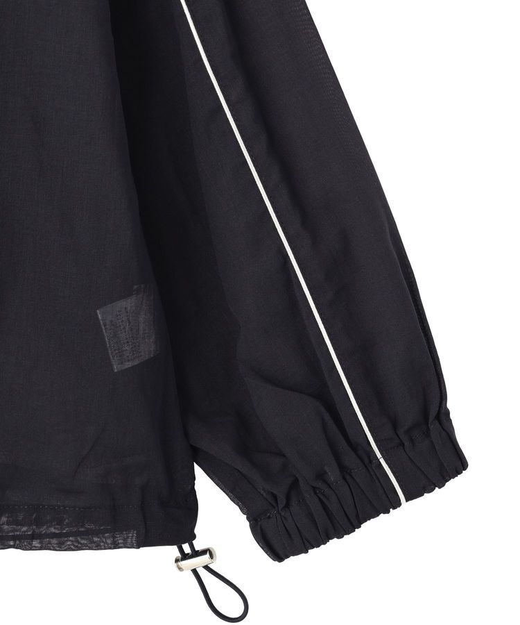 GARAGE OF GOOD CLOTHING「シースルーコットンパーカーブルゾン」|ブルゾン・スタジャン|