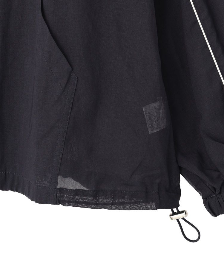 GARAGE OF GOOD CLOTHING「シースルーコットンパーカーブルゾン」|ブルゾン・スタジャン|