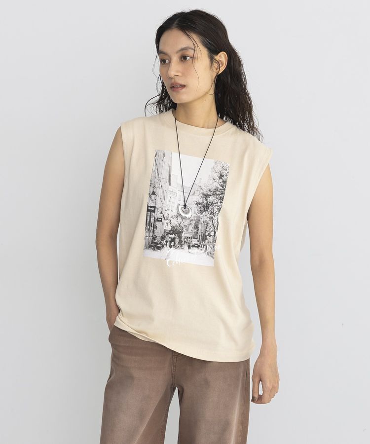 GARAGE OF GOOD CLOTHING「ノースリーブphotoT」|Tシャツ・カットソー|