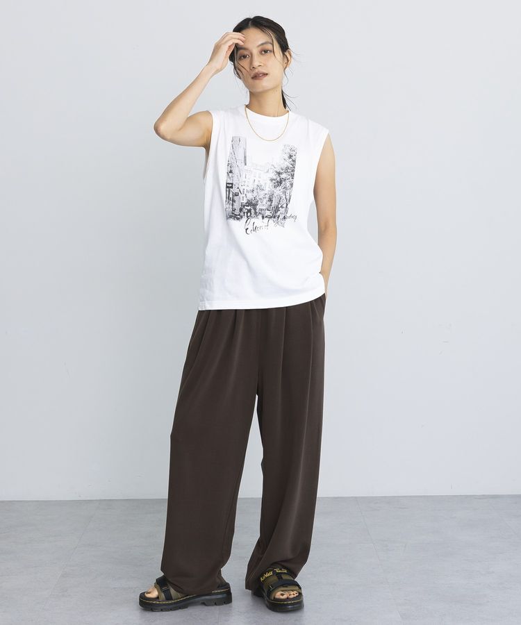 GARAGE OF GOOD CLOTHING「ノースリーブphotoT」|Tシャツ・カットソー|