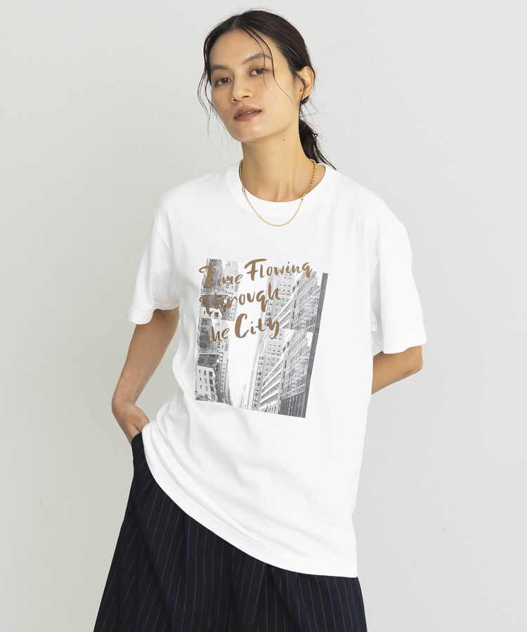GARAGE OF GOOD CLOTHING「PhotoTシャツ」|Tシャツ・カットソー|White
