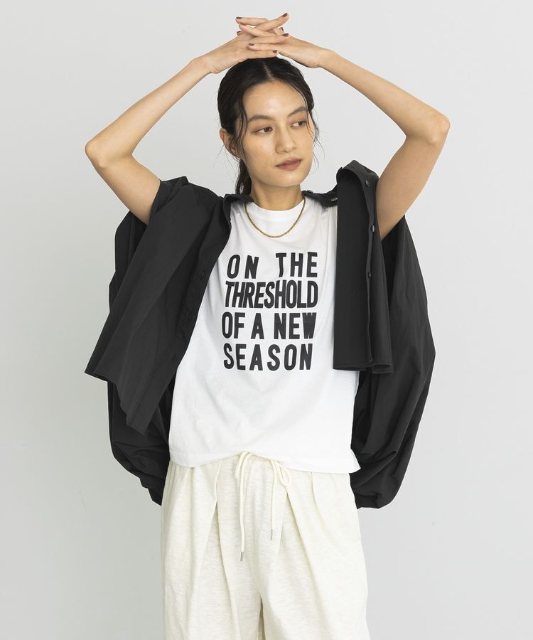 GARAGE OF GOOD CLOTHING「ケープライクバックバルーンブラウス」|シャツ・ブラウス|