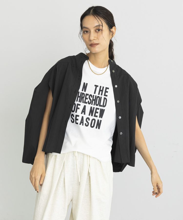 GARAGE OF GOOD CLOTHING「ケープライクバックバルーンブラウス」|シャツ・ブラウス|