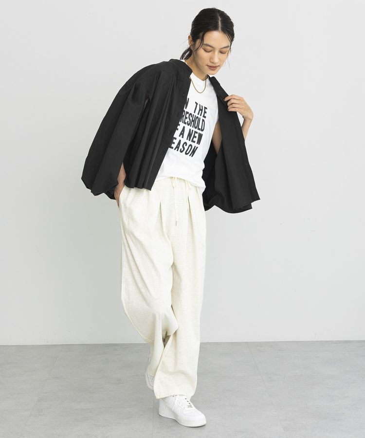GARAGE OF GOOD CLOTHING「ケープライクバックバルーンブラウス」|シャツ・ブラウス|