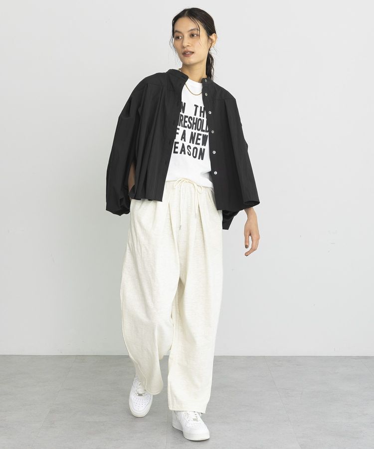 GARAGE OF GOOD CLOTHING「ケープライクバックバルーンブラウス」|シャツ・ブラウス|