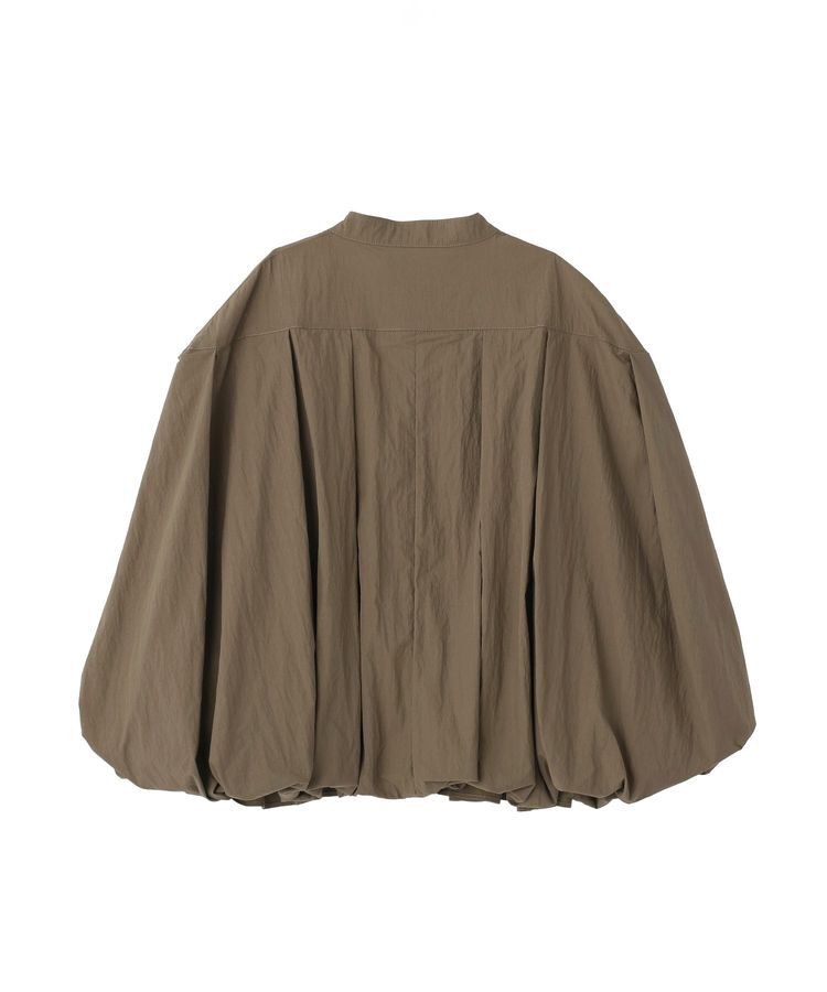 GARAGE OF GOOD CLOTHING「ケープライクバックバルーンブラウス」|シャツ・ブラウス|