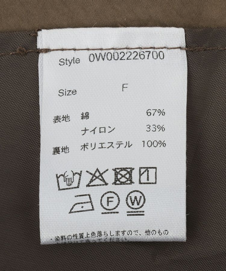 GARAGE OF GOOD CLOTHING「ケープライクバックバルーンブラウス」|シャツ・ブラウス|