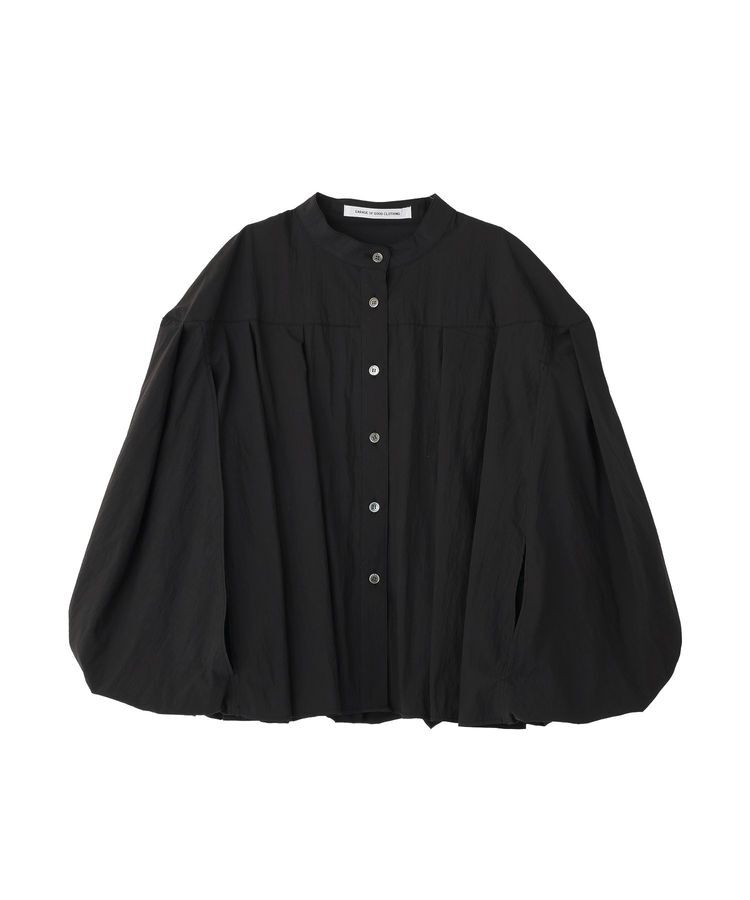 GARAGE OF GOOD CLOTHING「ケープライクバックバルーンブラウス」|シャツ・ブラウス|