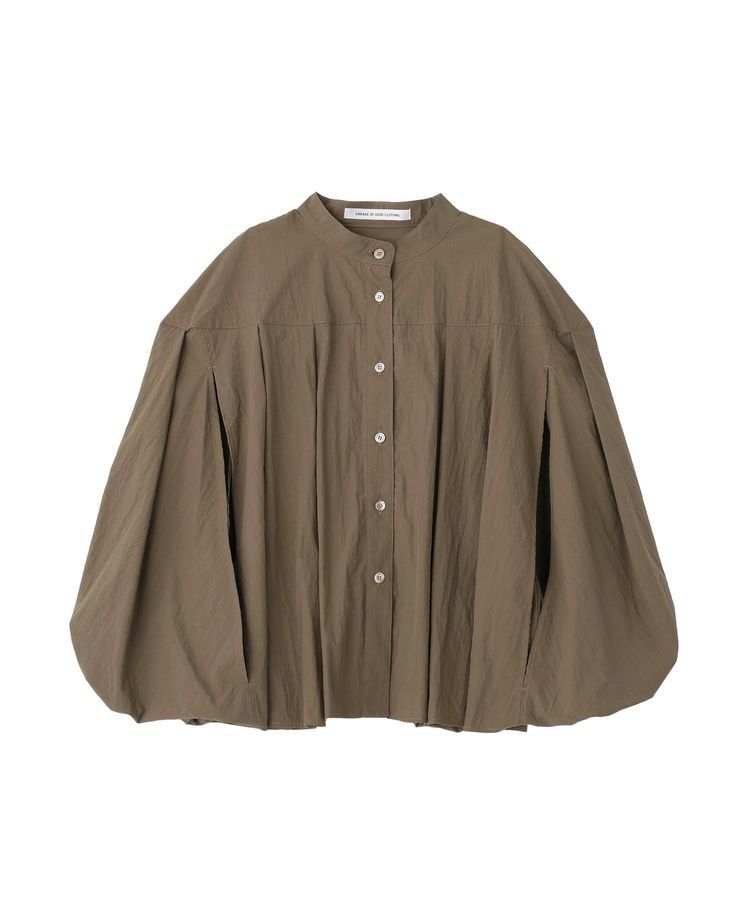 GARAGE OF GOOD CLOTHING「ケープライクバックバルーンブラウス」|シャツ・ブラウス|