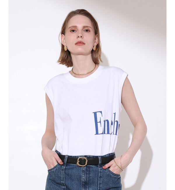 allureville「ラウンドロゴフレンチスリーブ プルオーバー」|Tシャツ・カットソー|