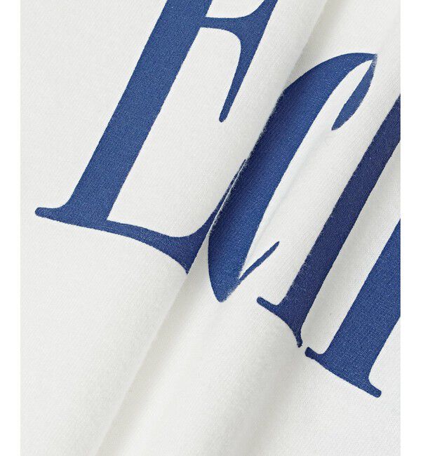 allureville「ラウンドロゴフレンチスリーブ プルオーバー」|Tシャツ・カットソー|