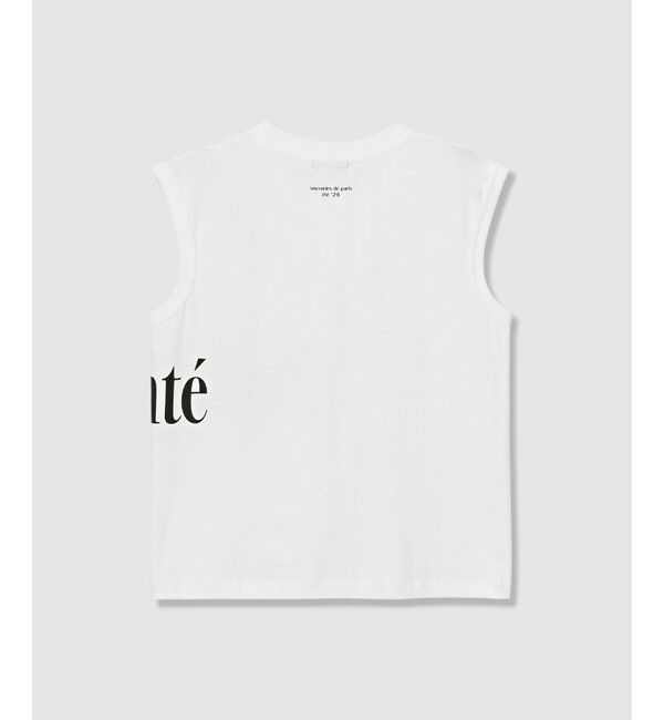 allureville「ラウンドロゴフレンチスリーブ プルオーバー」|Tシャツ・カットソー|