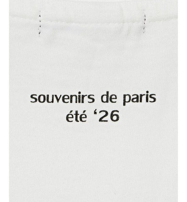allureville「ラウンドロゴフレンチスリーブ プルオーバー」|Tシャツ・カットソー|