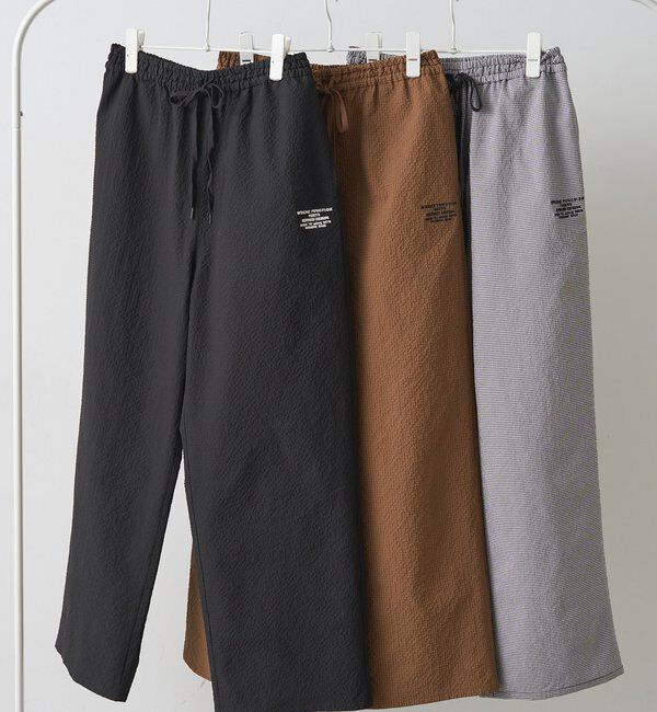  「【UVカット・撥水加工/WEB限定】水陸両用ロングパンツ」|その他|